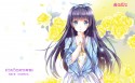 《意林·小淑女》手绘卡通桌面壁纸