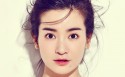 美女明星李晟桌面壁纸