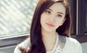 美女明星景甜桌面壁纸