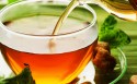 惬意午后红茶饮料桌面壁纸