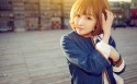美女模特陈奕瞳桌面壁纸
