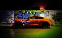 万圣节跑车野马Mustang汽车桌面壁纸