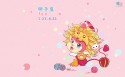 卡通Titi ＆ Kiki十二星座桌面壁纸