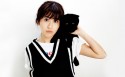 新生代美女演员夏梓桐桌面壁纸