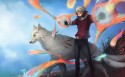 UdonNodu插画精美作品系列桌面壁纸