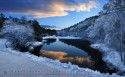 2015年12月风景日历桌面壁纸
