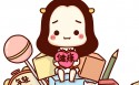 牛轰轰可爱卡通漫画桌面壁纸
