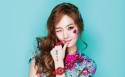韩国美女郑秀妍桌面壁纸