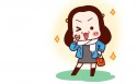 牛轰轰卡通桌面壁纸