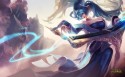 《英雄联盟》LOL琴瑟仙女娑娜桌面壁纸