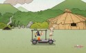 《功夫兔与菜包狗》卡通桌面壁纸