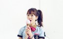 韩国美女明星金所炫桌面壁纸