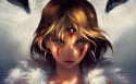《幽灵公主》动画电影桌面壁纸