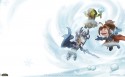 《魔兽世界》Q版卡通桌面壁纸