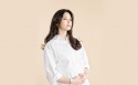 韩国美女明星全益玲孕期写真桌面壁纸