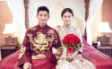 刘诗诗吴奇隆婚礼花絮照桌面壁纸