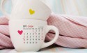 小清新2016年6月日历桌面壁纸