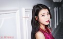 IU代言Sony清新桌面壁纸