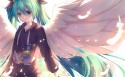 精美初音未来动漫绘画桌面壁纸