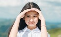 长发日系小圆脸美女桌面壁纸