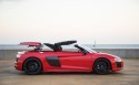 奥迪R8 V10敞篷版跑车桌面壁纸