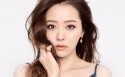 美女歌手张靓颖桌面壁纸