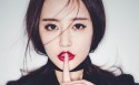 美女演员李纯桌面壁纸