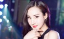 美女演员王若心桌面壁纸