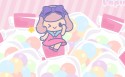 Lapin甜甜少女卡通桌面壁纸