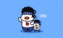 Luca熊壁纸图片