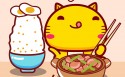 Hamicat哈咪猫吃货卡通手机壁纸