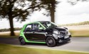 2017奔驰SMART Fortwo电动版桌面壁纸