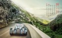 2018年1月顶级豪华跑车月历桌面壁纸