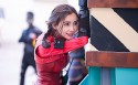 angelababy《王者出击》造型桌面壁纸