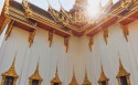 泰国曼谷大皇宫玉佛寺桌面壁纸