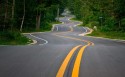 超美公路自然风光桌面壁纸