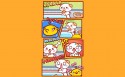 可爱卡通秋田君漫画桌面壁纸