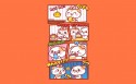 秋田君小漫画卡通桌面壁纸