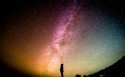 唯美的浩瀚星空桌面壁纸
