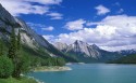 加拿大贾斯珀国家公园自然风景桌面壁纸