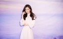 杨幂仙气白裙唯美桌面壁纸
