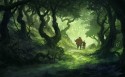 风景插画壁纸图片