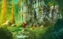《二次元》场景风景插画桌面壁纸