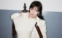 优雅迷人的美女明星吴谨言桌面壁纸
