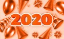 2020年创意文字桌面壁纸