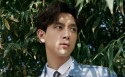帅哥明星李现复古牛仔装桌面壁纸