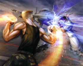 Street Fighter 街头霸王3桌面壁纸