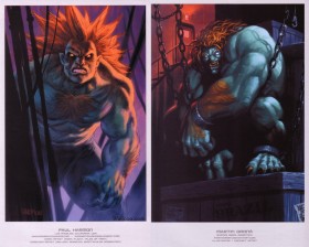 Street Fighter 街头霸王3桌面壁纸