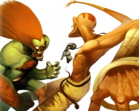 Street Fighter 街头霸王3桌面壁纸