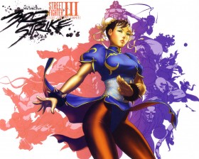Street Fighter 街头霸王3桌面壁纸